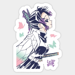 Insect Pillar Sticker